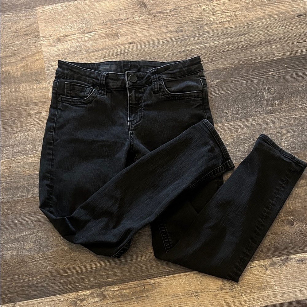 Kut from the Kloth Black Skinny Jeans
